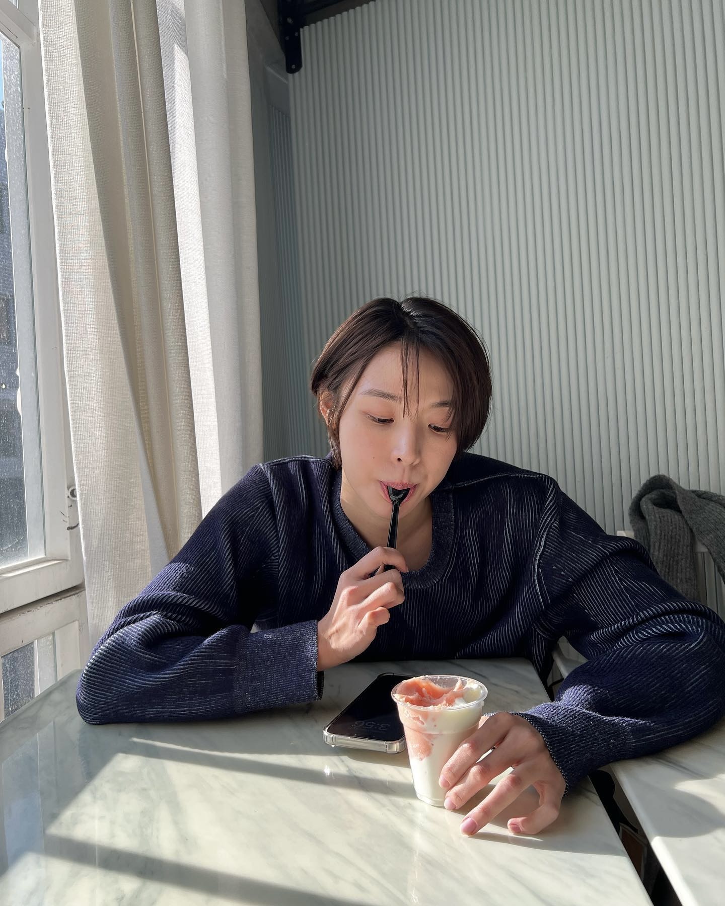 미나도리 무한매력 모드 ON💡
솔로지옥 때와는 또 다른 숏컷으로 반전 매력 발산😳💖 이미지8