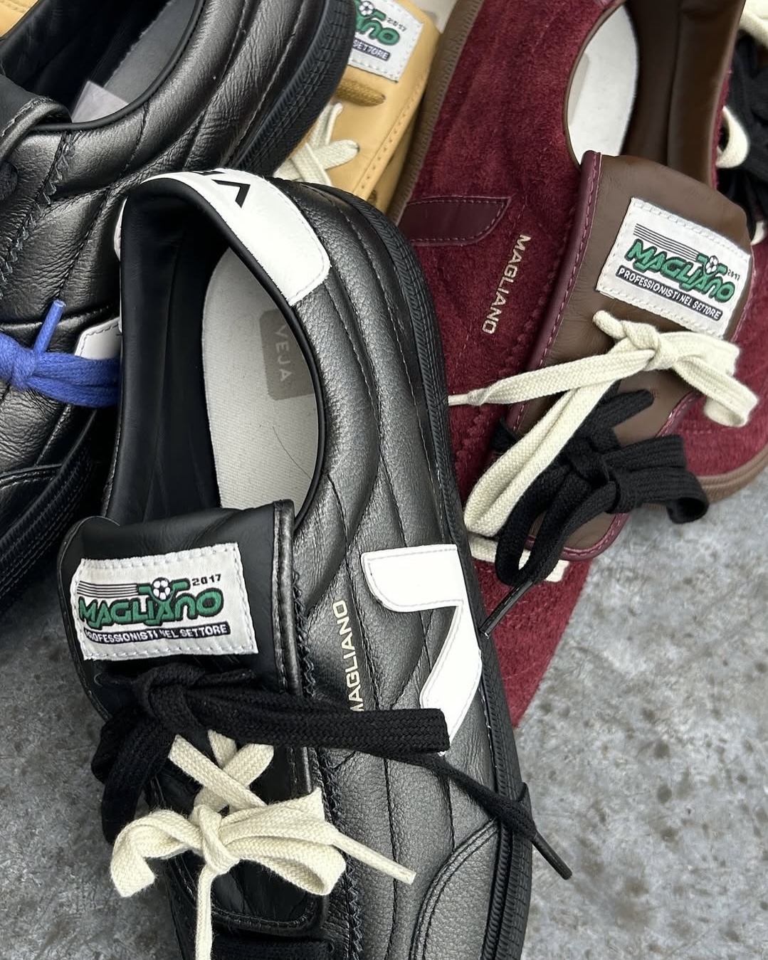 레더 마리아노 x 베자👟 이미지