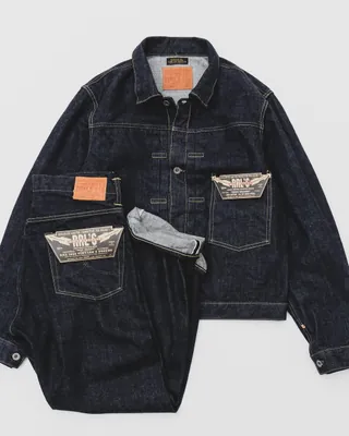 빔즈플러스 별주 rrl 셋업👖 이미지