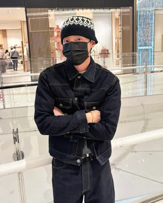 생지데님이면 코디 충분👖 이미지