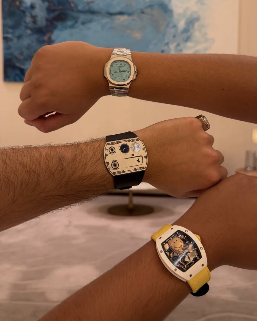 엄청 얇은 리차드 밀 x 페라리🐎 이미지3