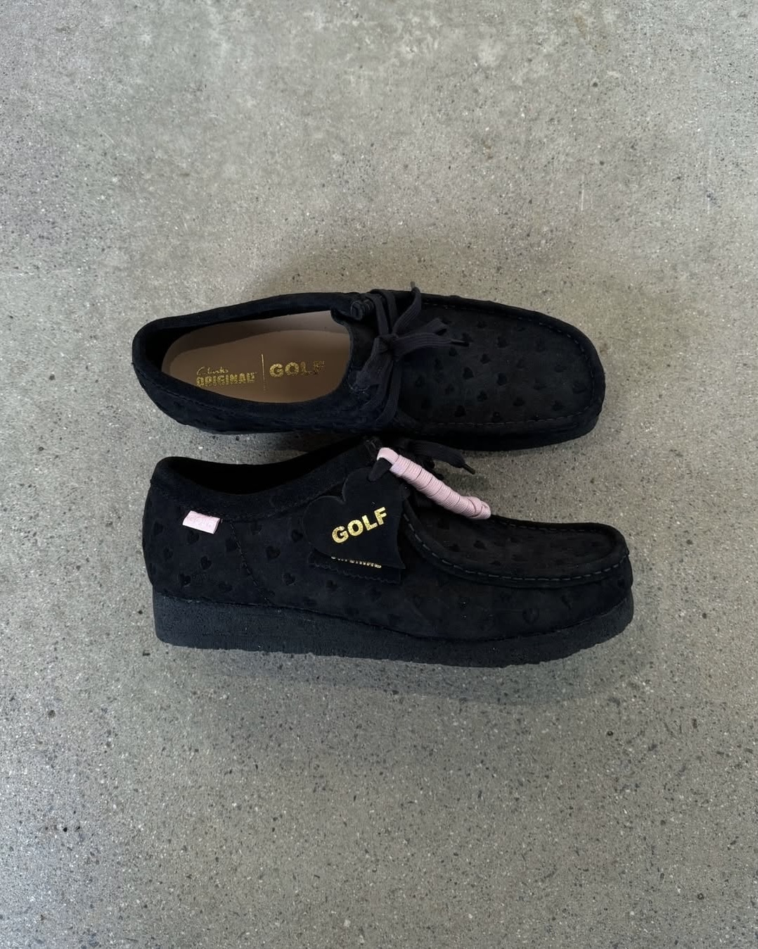 하트 엠보싱 골프왕 왈라비🕹️ 이미지