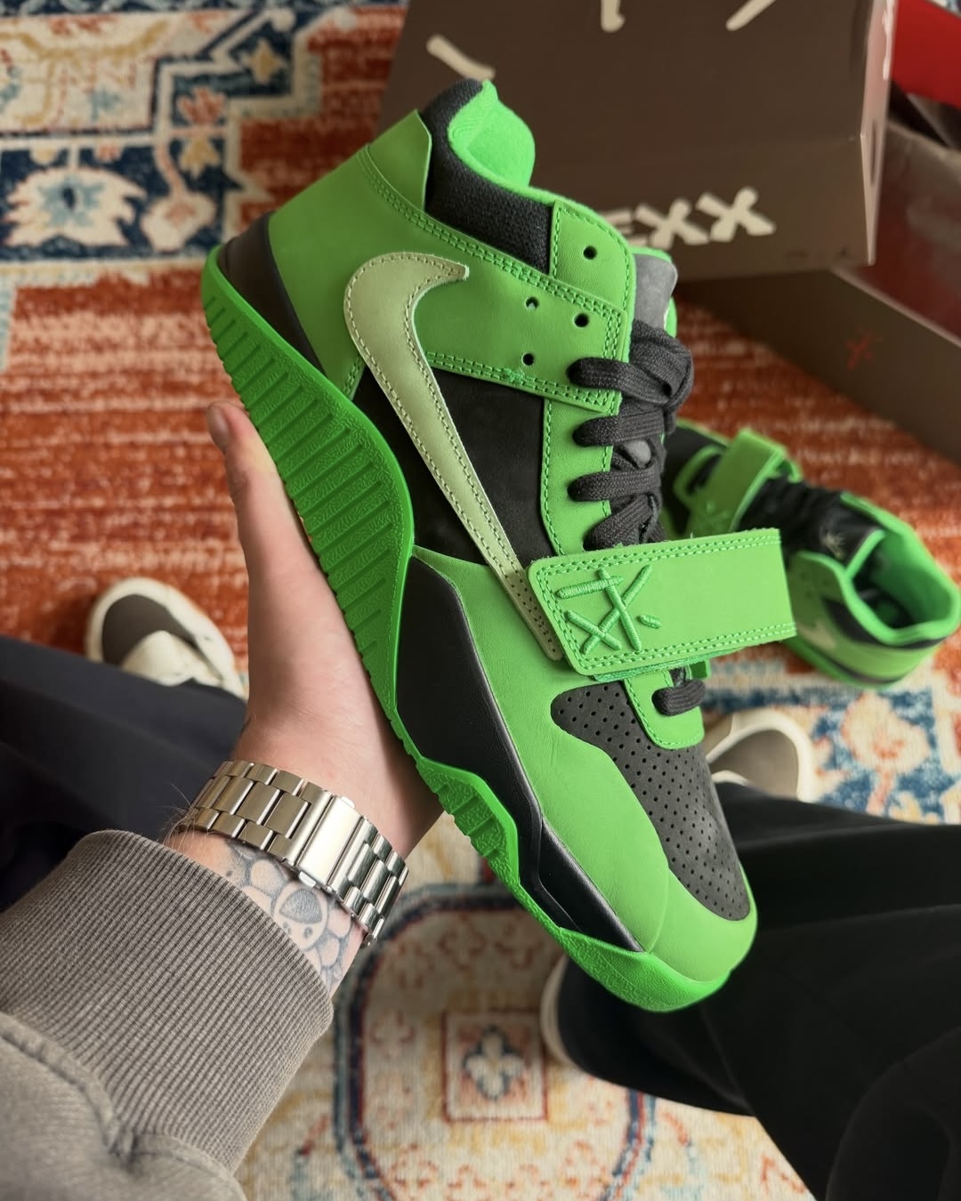 유출된 스캇 그린스파크⛳️ 이미지2