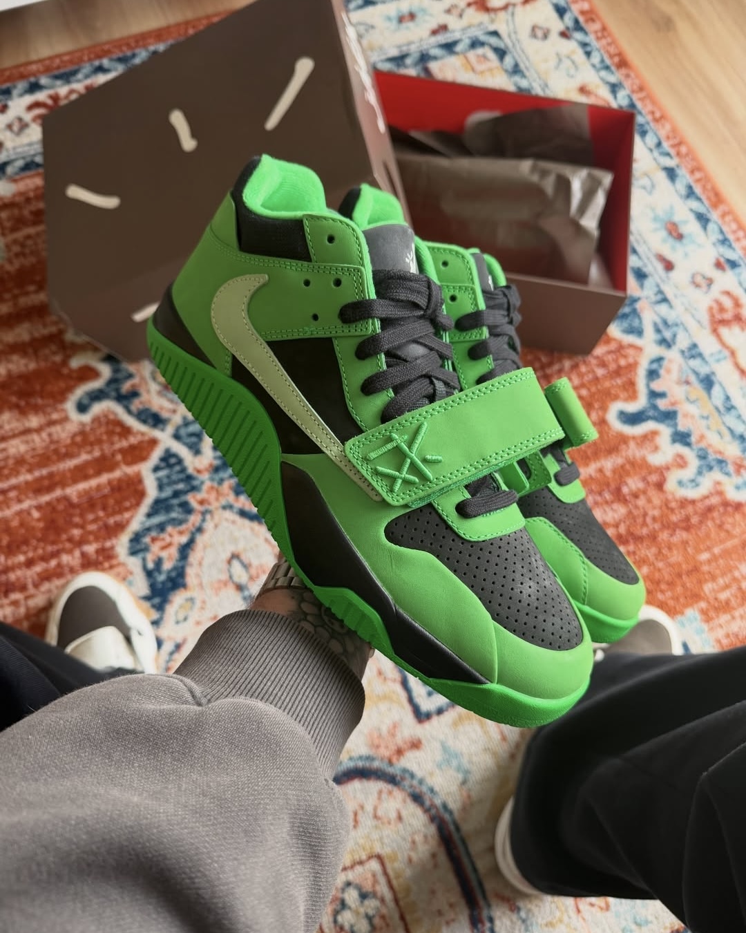 유출된 스캇 그린스파크⛳️ 이미지4