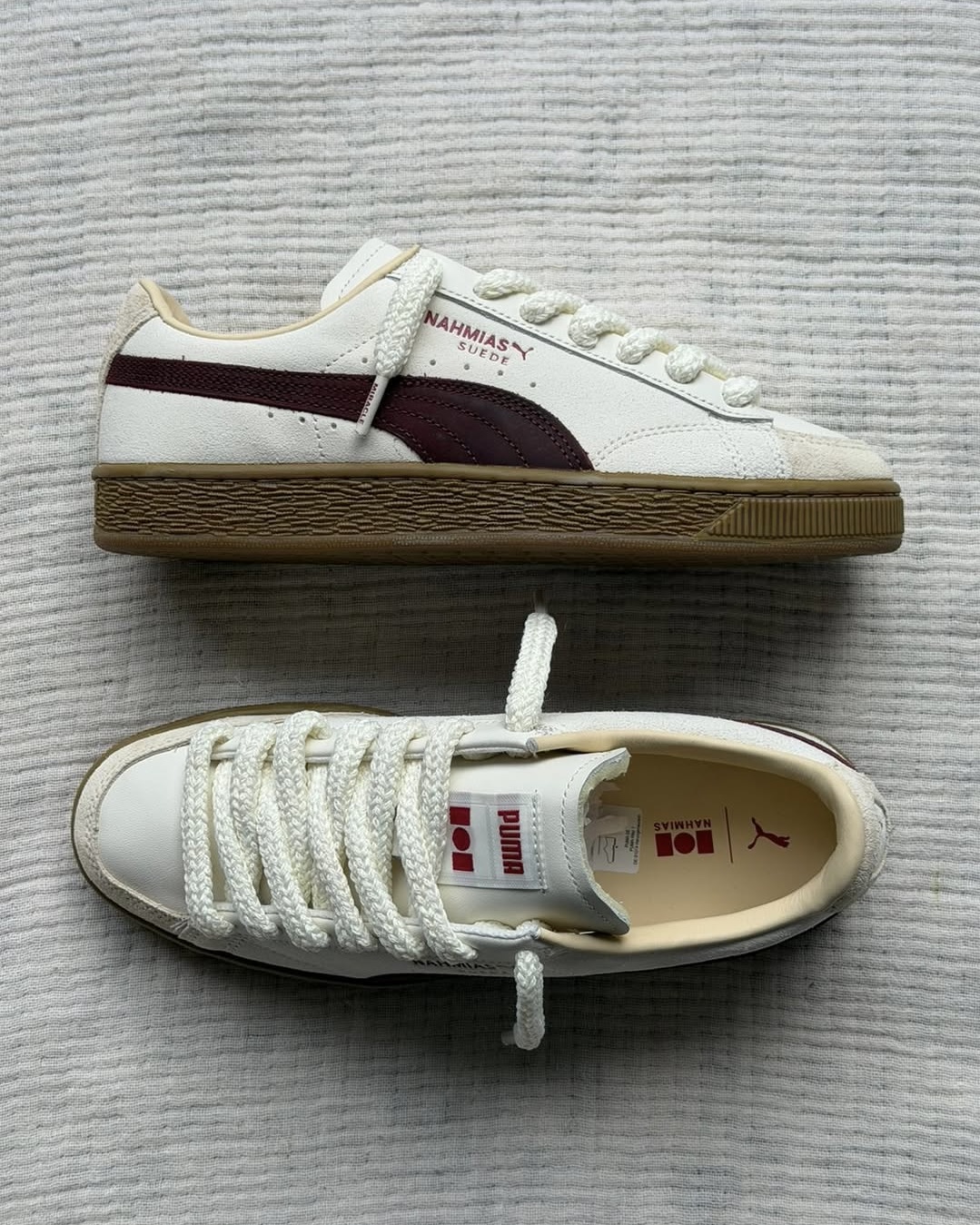 나미아스와 푸마의 만남👟 이미지9