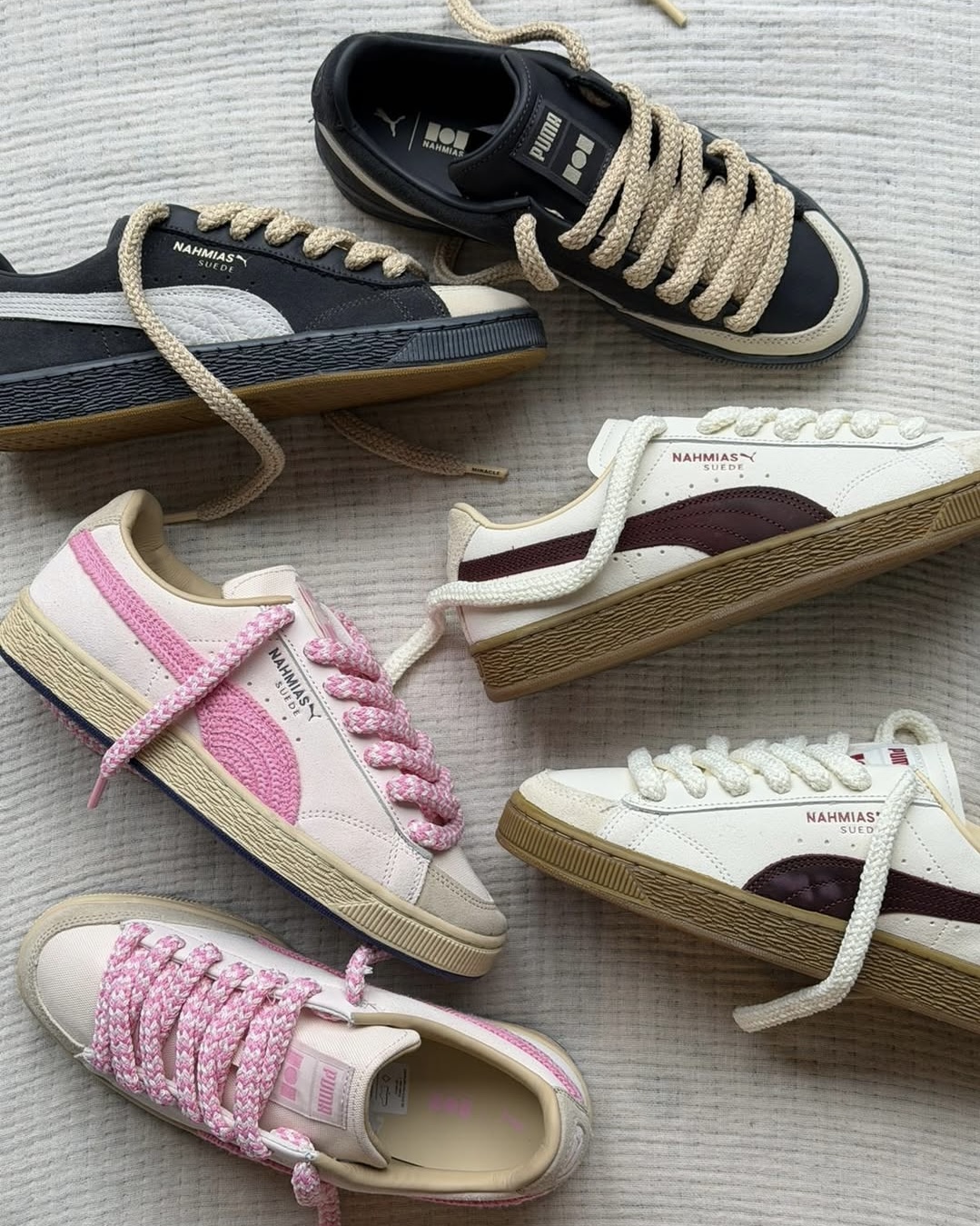 나미아스와 푸마의 만남👟 이미지2