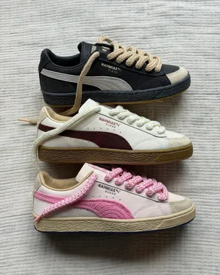 나미아스와 푸마의 만남👟 이미지