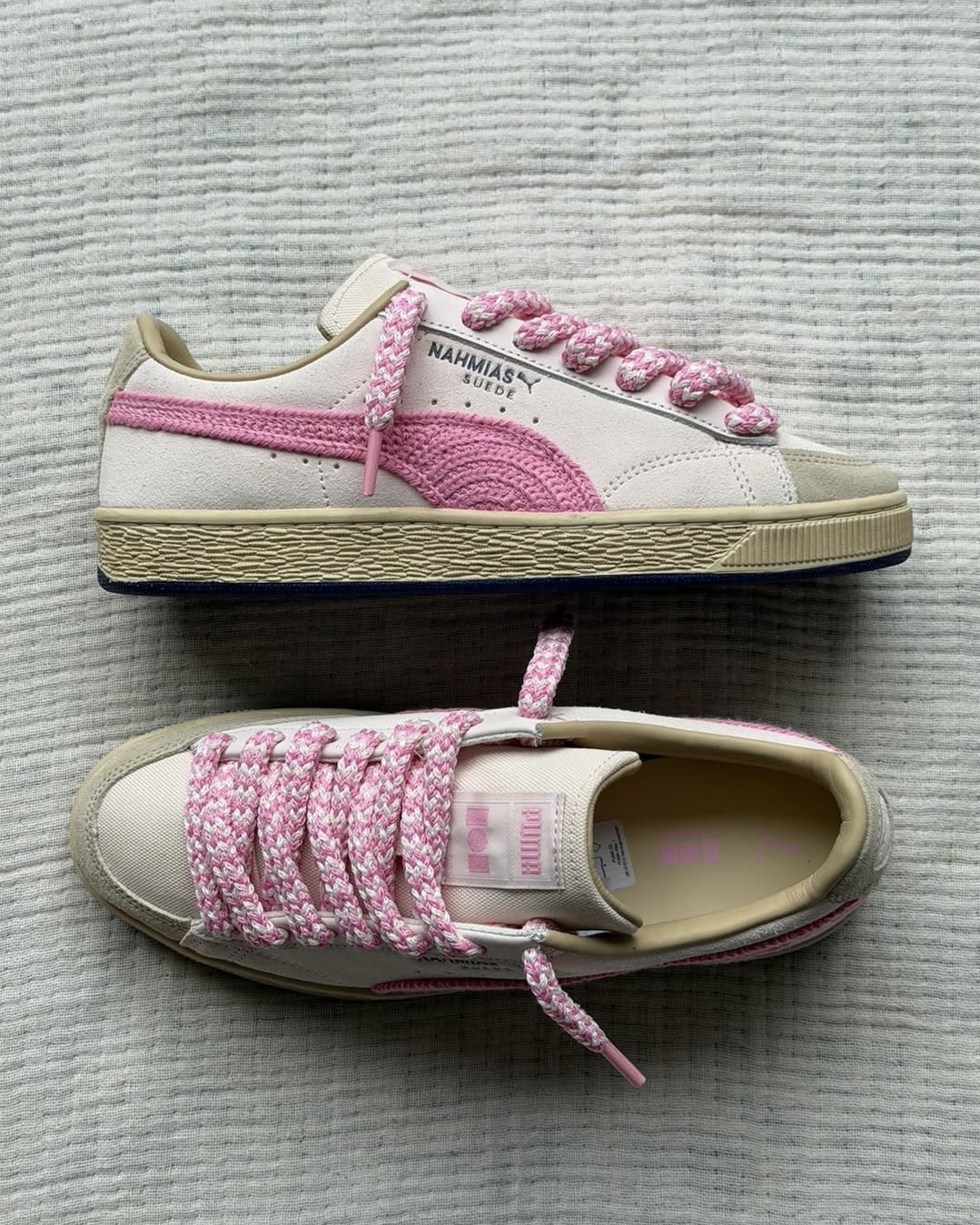 나미아스와 푸마의 만남👟 이미지7