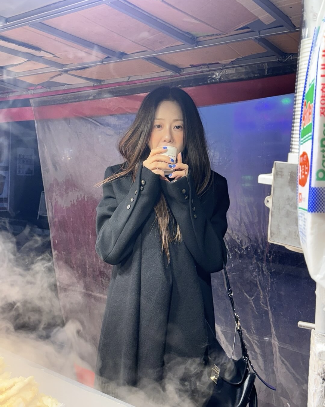 셀프로도 쉽고 간편하게👍🏻
깔끔하고 오래가는 원컬러 네일로 기분 전환해 보자🩵🌸 이미지7