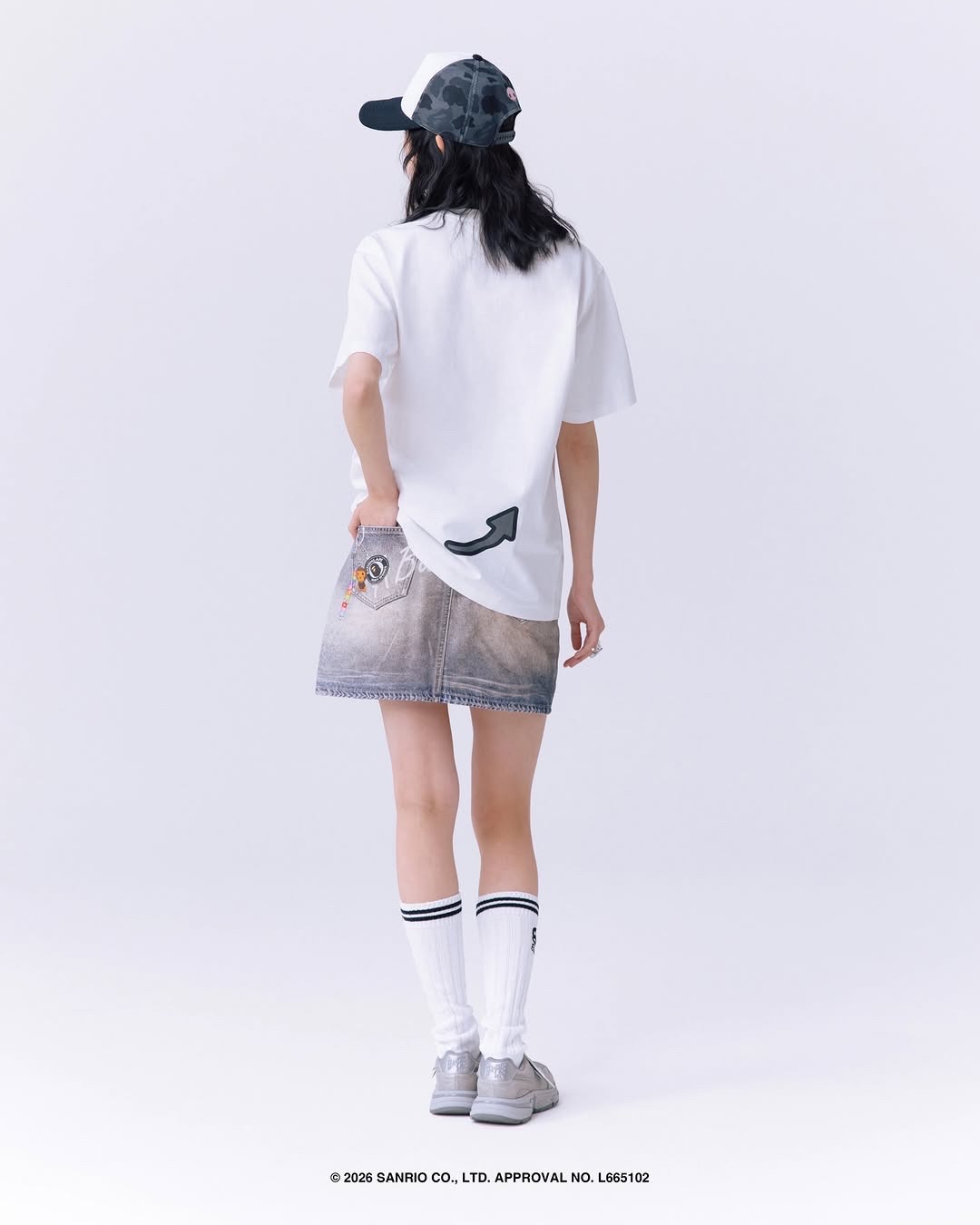 기다렸는데 드뎌 공개된 협업🤍🩷
베이프 x 산리오🤝쿠로미와 헬로 키티를 베이프맛으로 입고 싶어! 이미지5