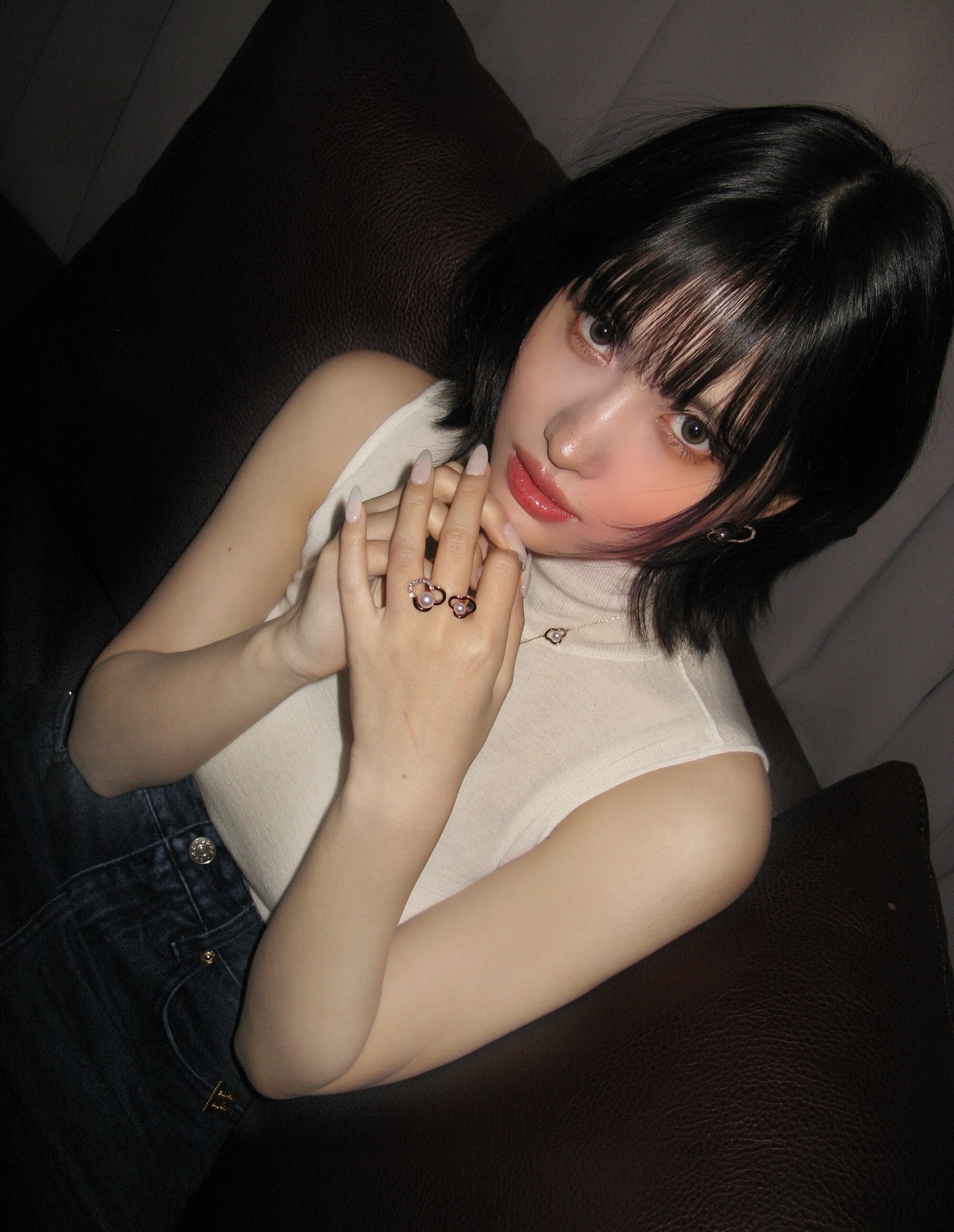 셀프로도 쉽고 간편하게👍🏻
깔끔하고 오래가는 원컬러 네일로 기분 전환해 보자🩵🌸 이미지9