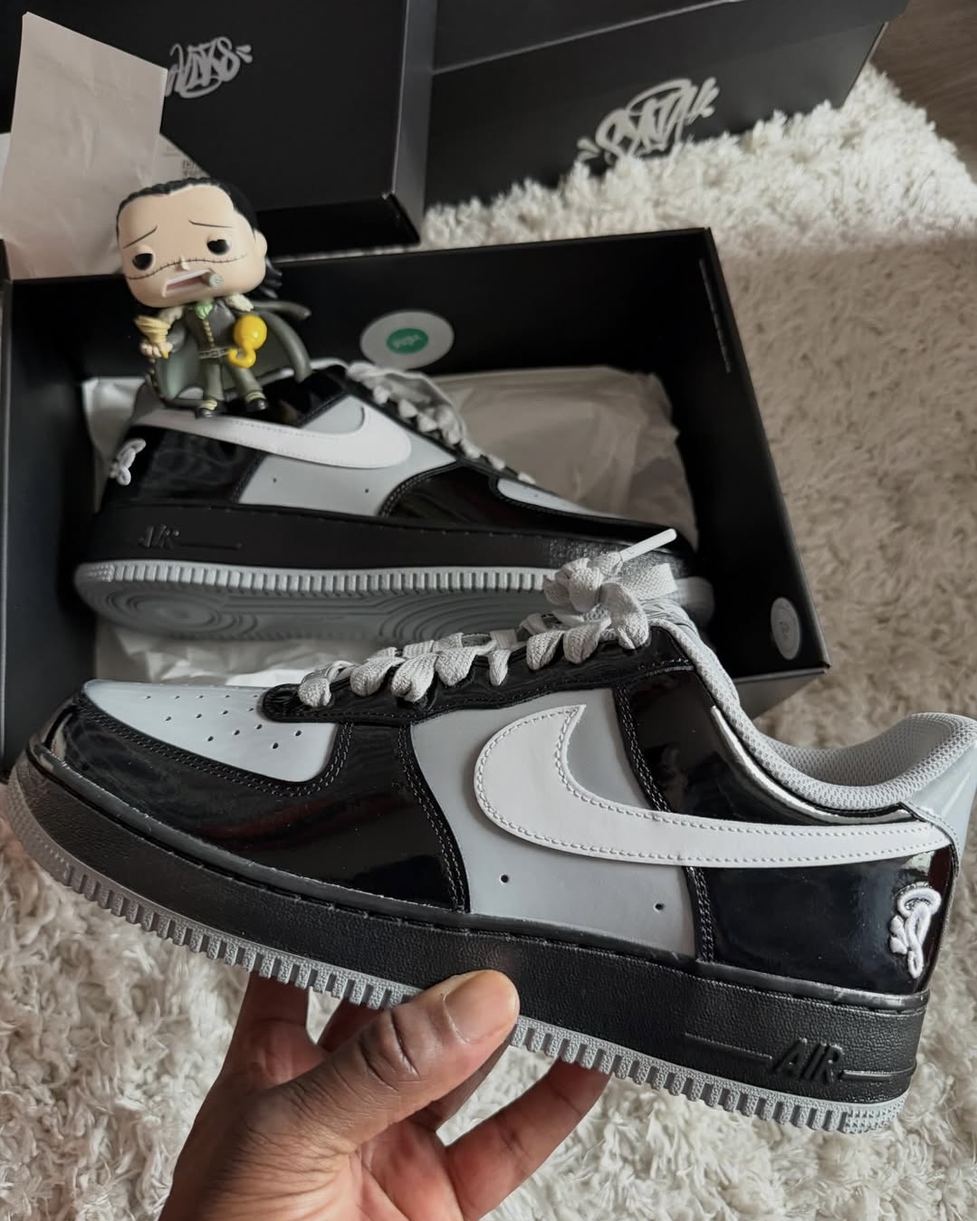 시나월드와이드 x 에어포스👟 이미지4