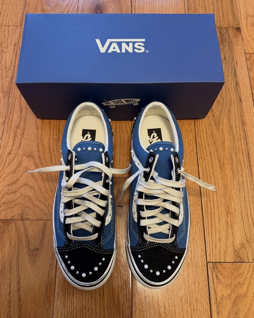 미발매인 진주 박힌 반스🐚 이미지3