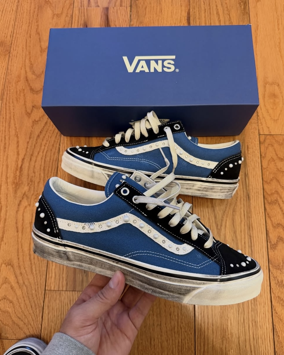 미발매인 진주 박힌 반스🐚 이미지4