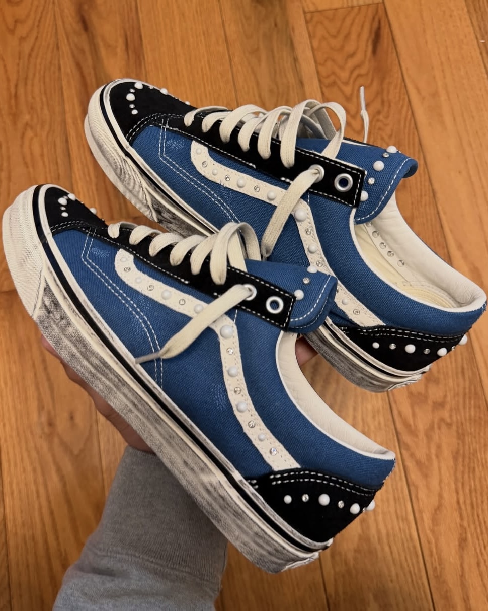 미발매인 진주 박힌 반스🐚 이미지8