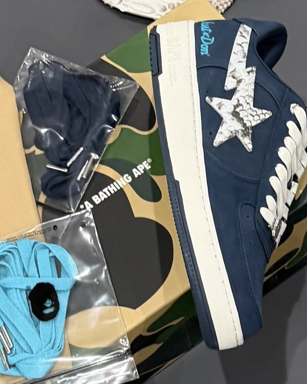 군더더기 없는 저스트 돈 x 베이프 ✈️ 이미지3