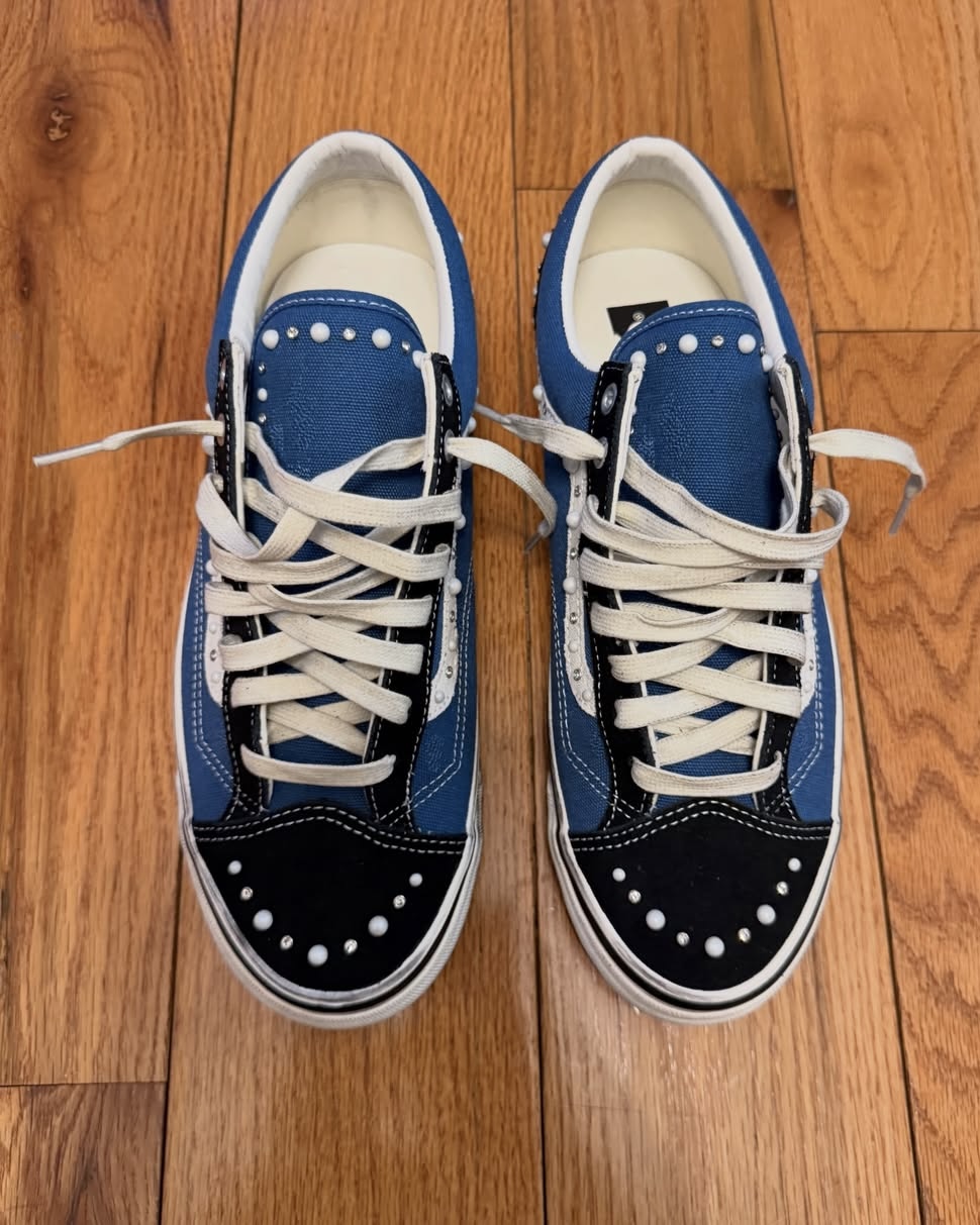 미발매인 진주 박힌 반스🐚 이미지6
