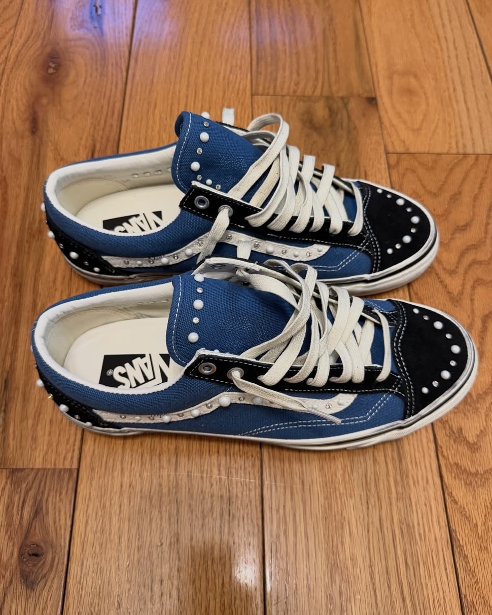 미발매인 진주 박힌 반스🐚 이미지7