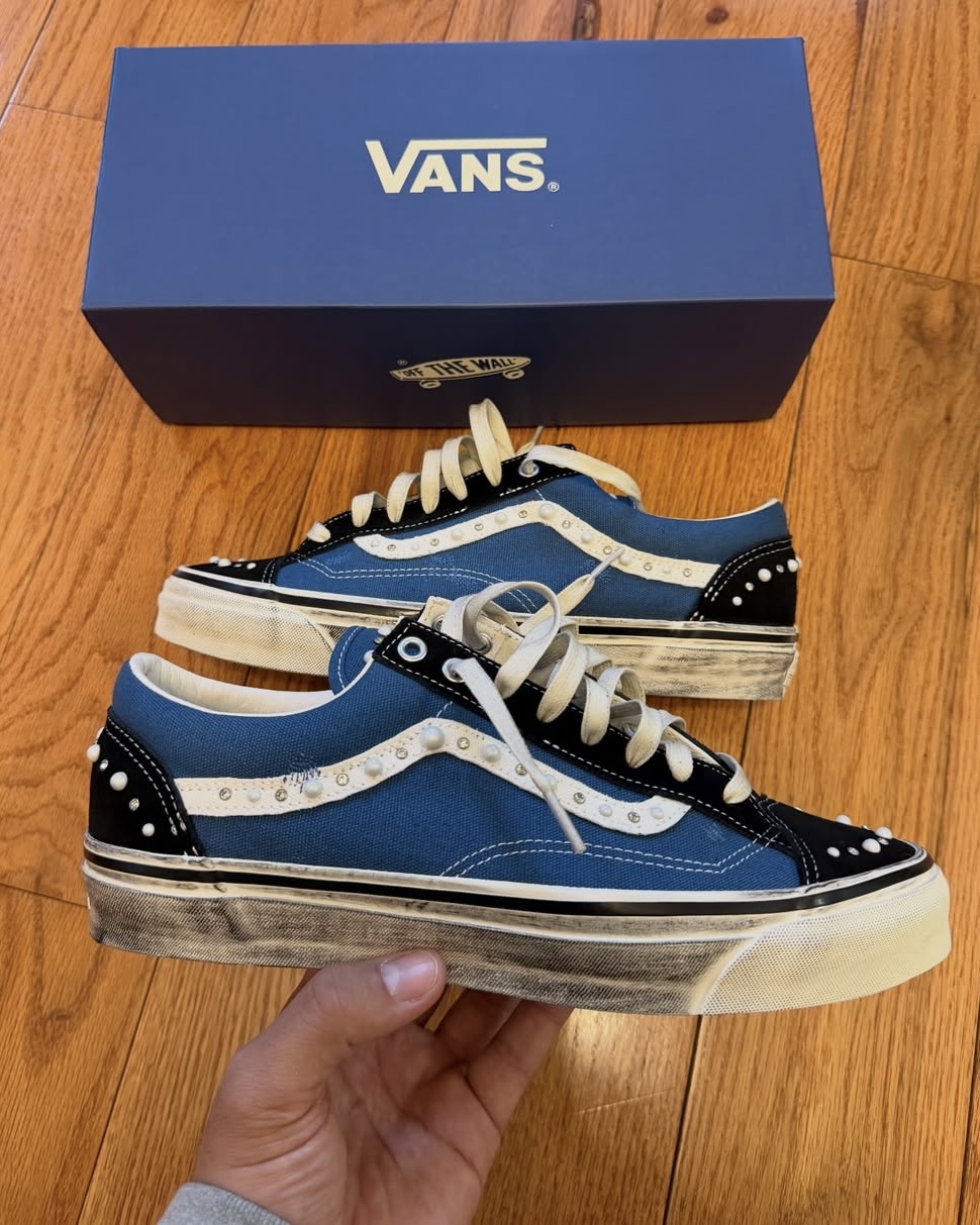 미발매인 진주 박힌 반스🐚 이미지2