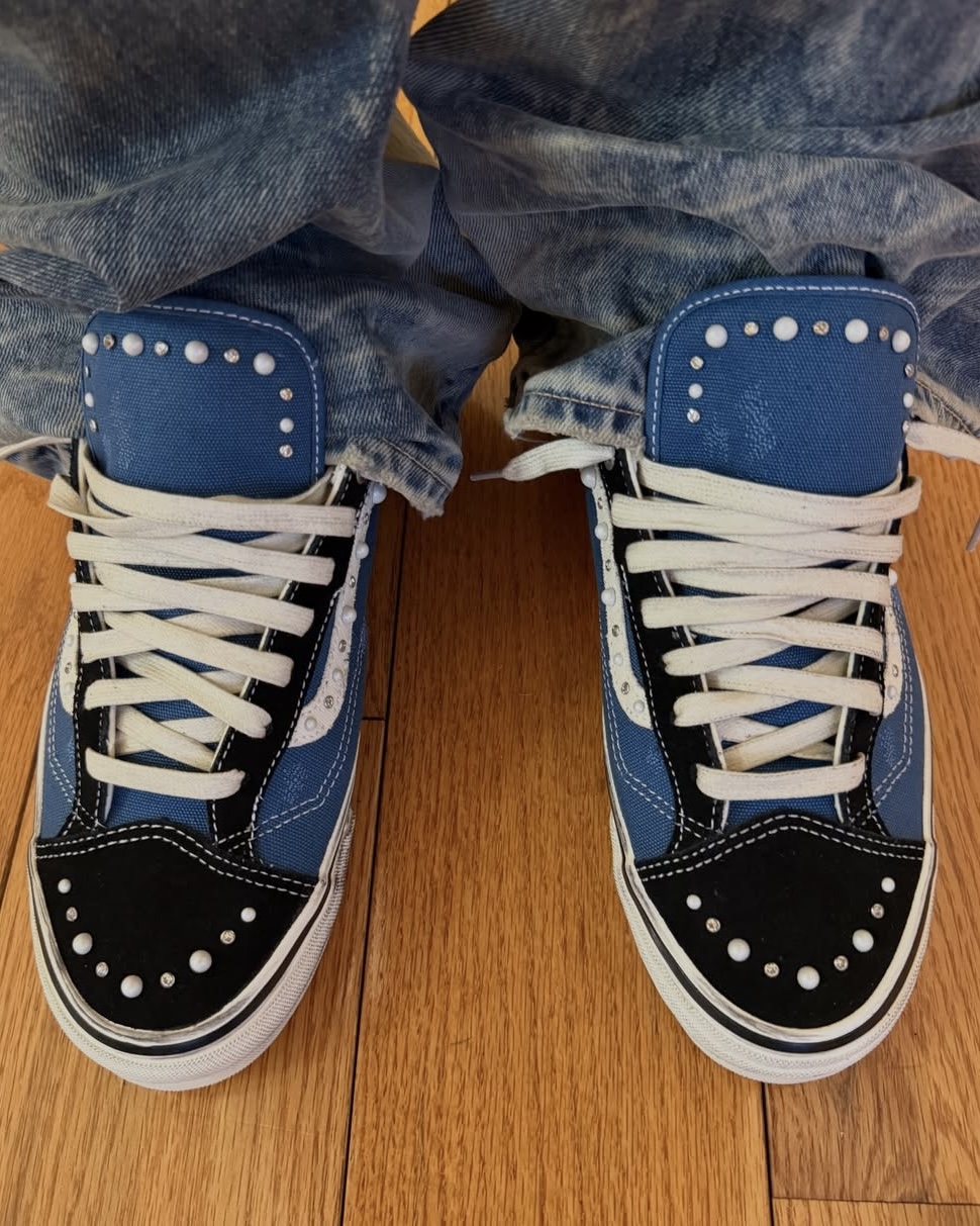 미발매인 진주 박힌 반스🐚 이미지5