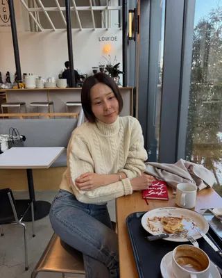 꽃샘추위 막아줄 목폴라 니트🩶
한 장만 입어도 포근해지는 간절기 필수템 🌬️✨ 이미지