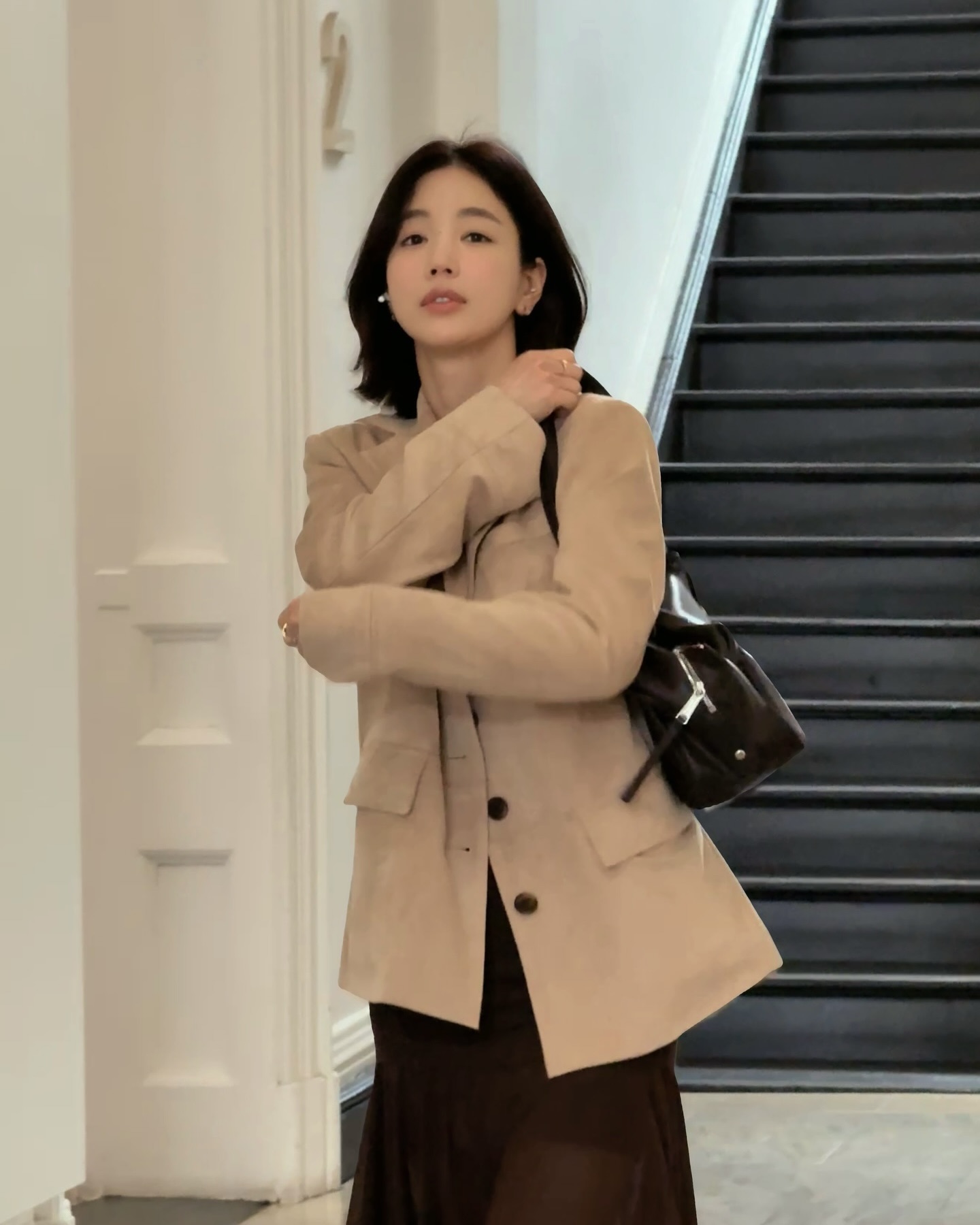 올 시즌 가방, 공통점 딱 하나!!☝🏻
모두 직사각형 쉐입에 숄더백이니까🙆🏻♀️🤎 구매할 때 참고하자 이미지6