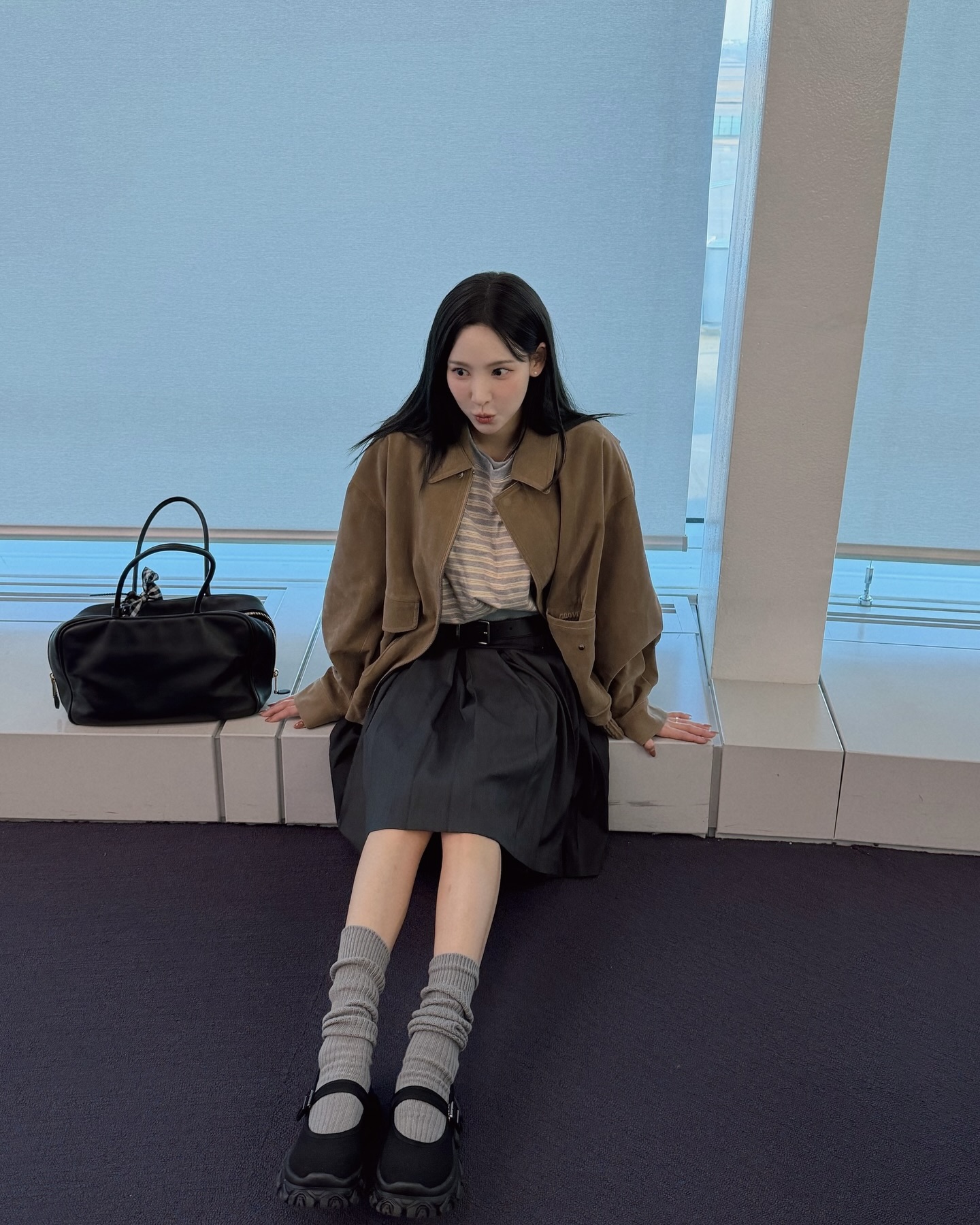 올 시즌 가방, 공통점 딱 하나!!☝🏻
모두 직사각형 쉐입에 숄더백이니까🙆🏻♀️🤎 구매할 때 참고하자 이미지4