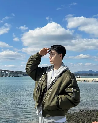근본 of 근본 올리브 항공점퍼🪖 이미지