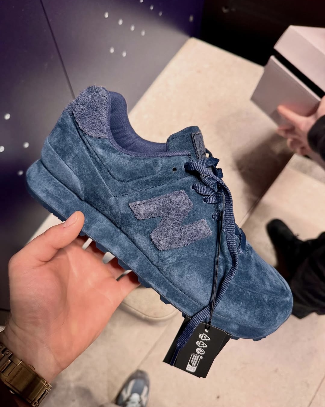 뉴발574 x 스톤 고스트팩👻 이미지2