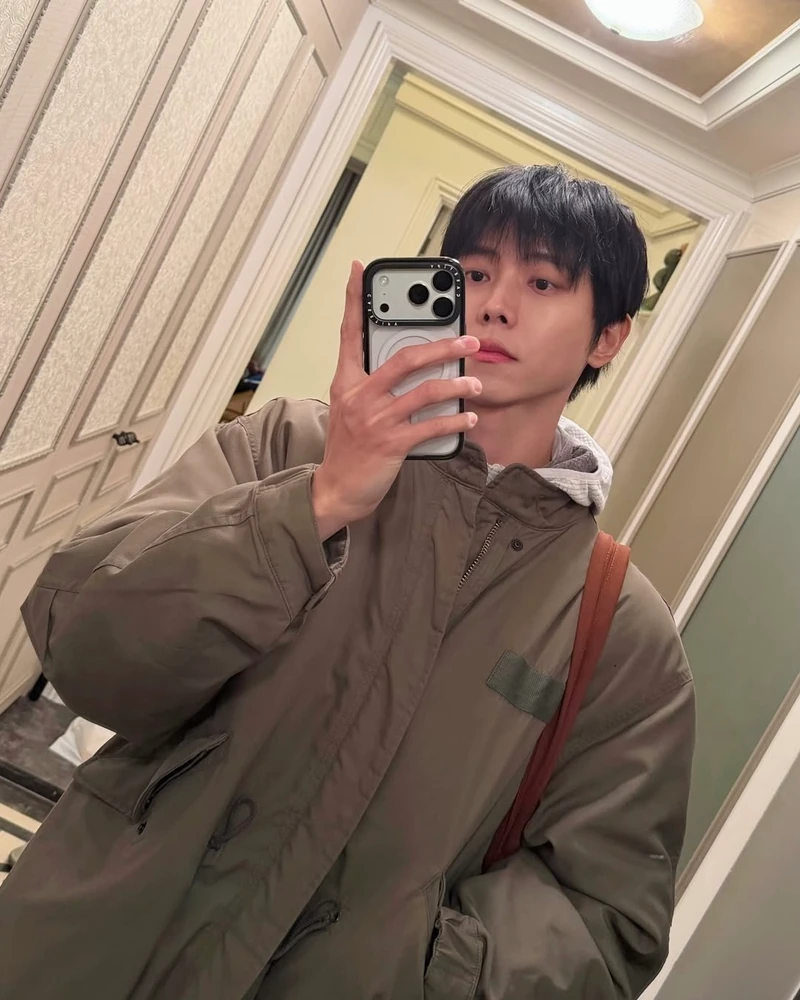 이 계절 야상은 필수템🫒 이미지1