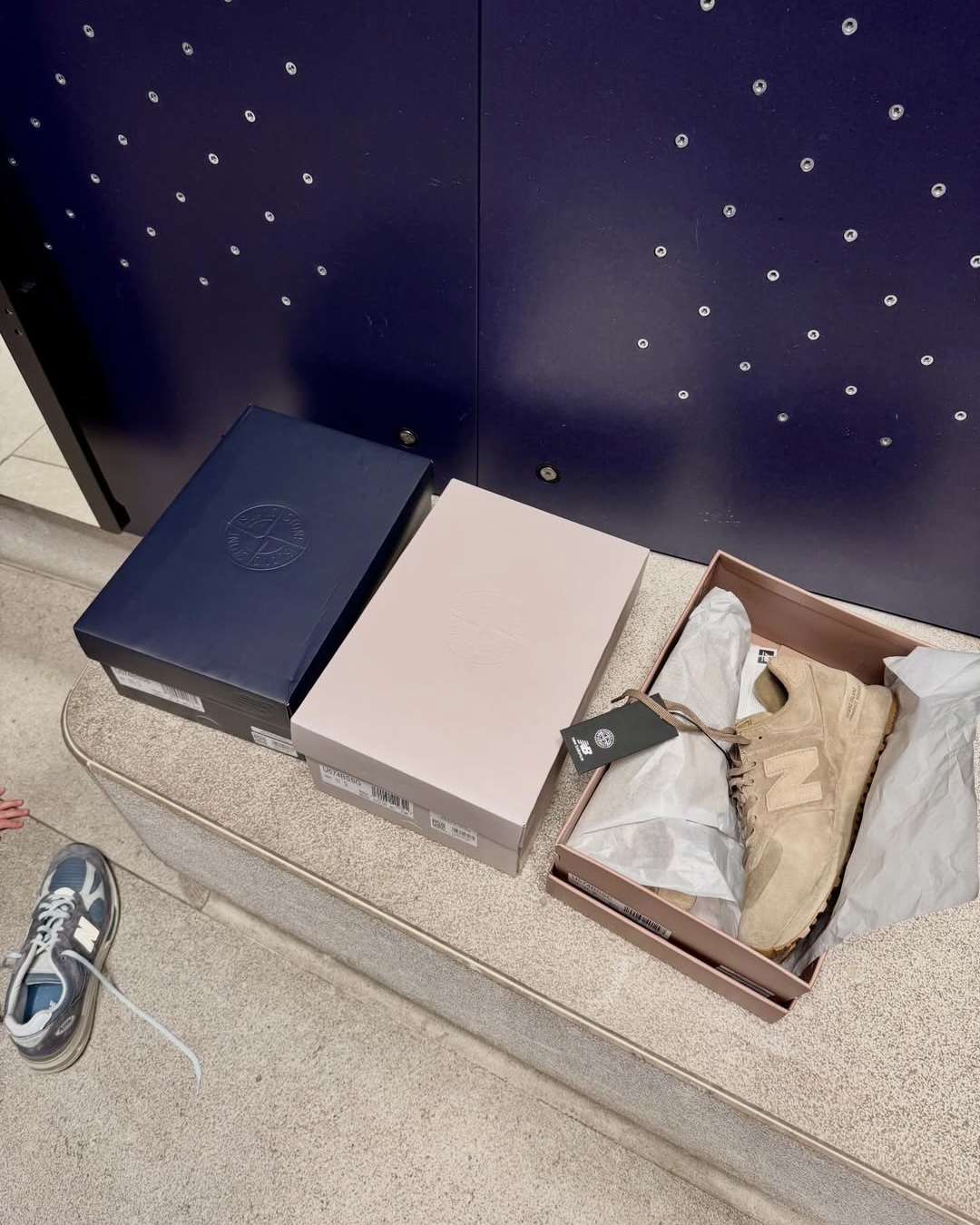 뉴발574 x 스톤 고스트팩👻 이미지4