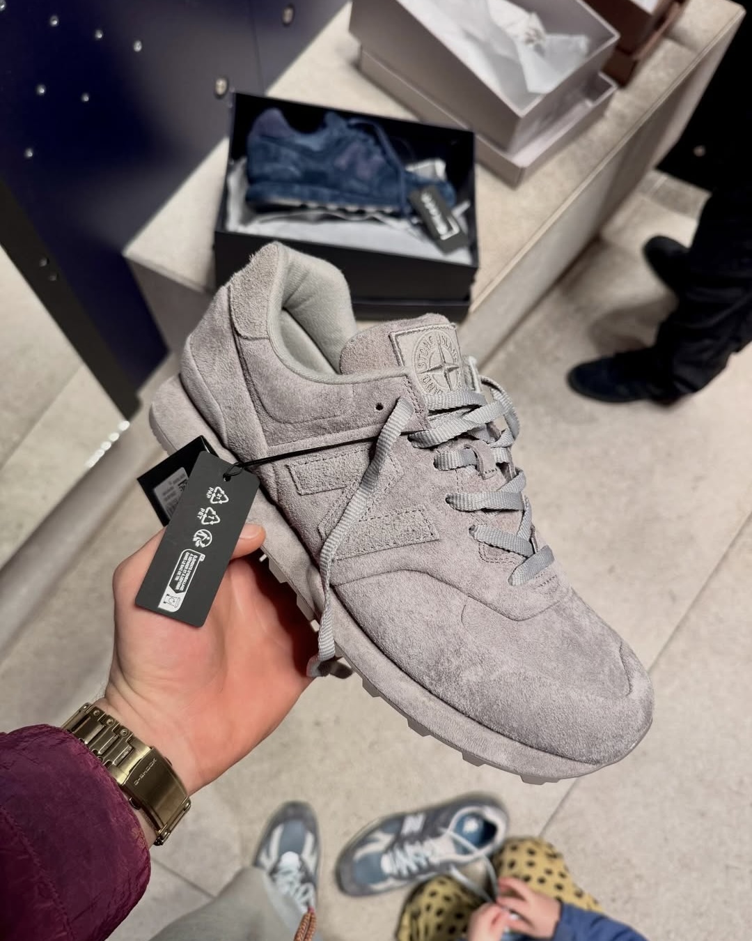 뉴발574 x 스톤 고스트팩👻 이미지3