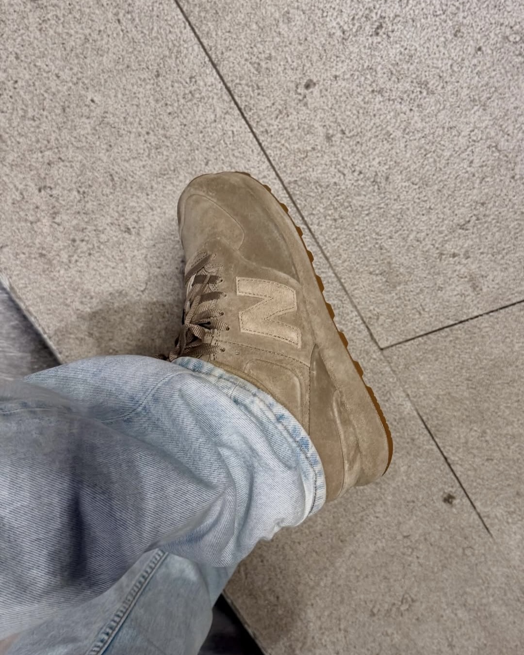 뉴발574 x 스톤 고스트팩👻 이미지6