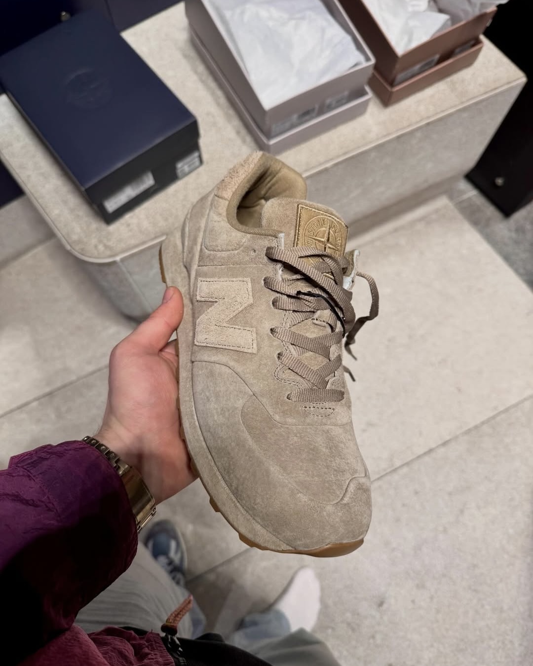 뉴발574 x 스톤 고스트팩👻 이미지7