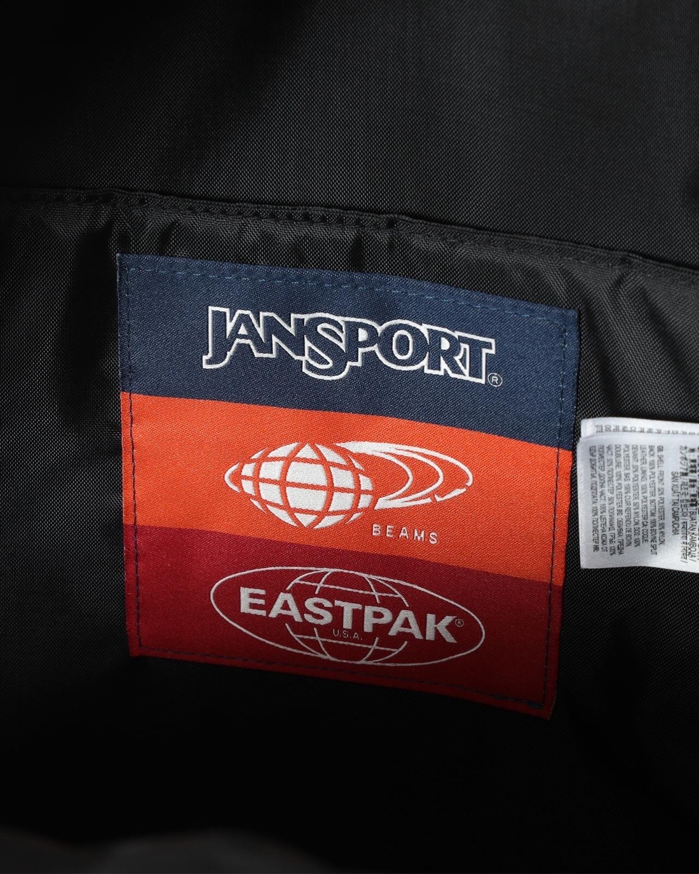 내일 출시되는🤯말도 안되는 콜라보
잔스포츠 x 이스트팩 x 빔스, 실물 공유🇰🇷태극기 와펜 추가 아세요? 이미지7