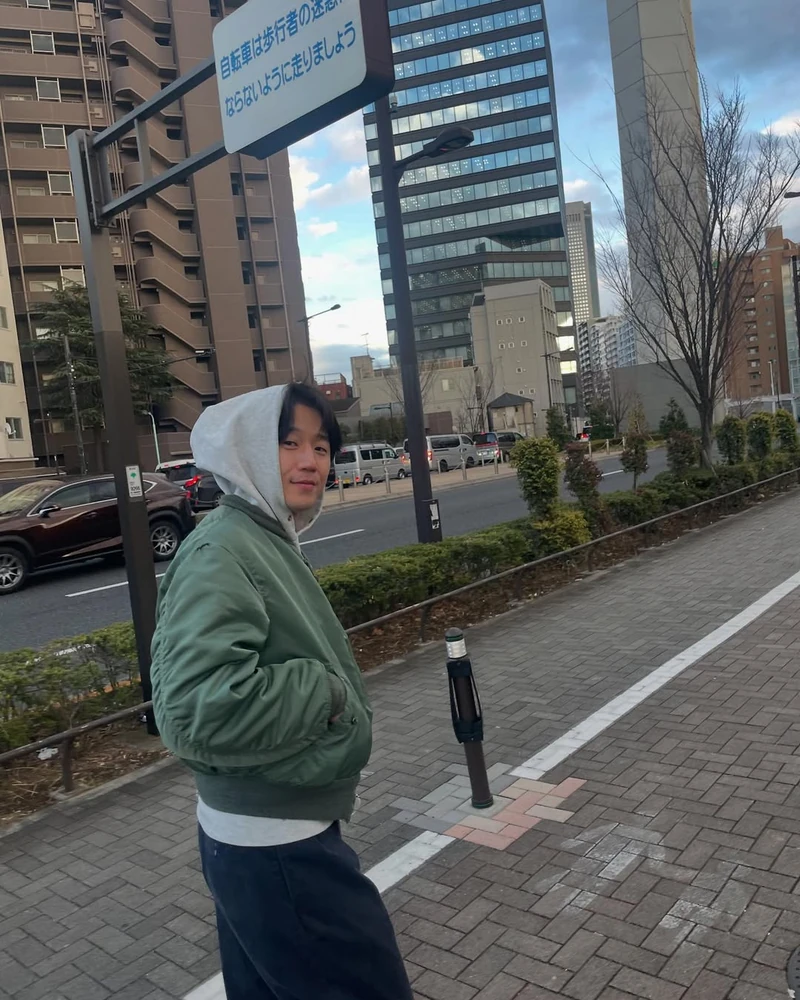 회색 후드티 어려울 거 없다👻 이미지8