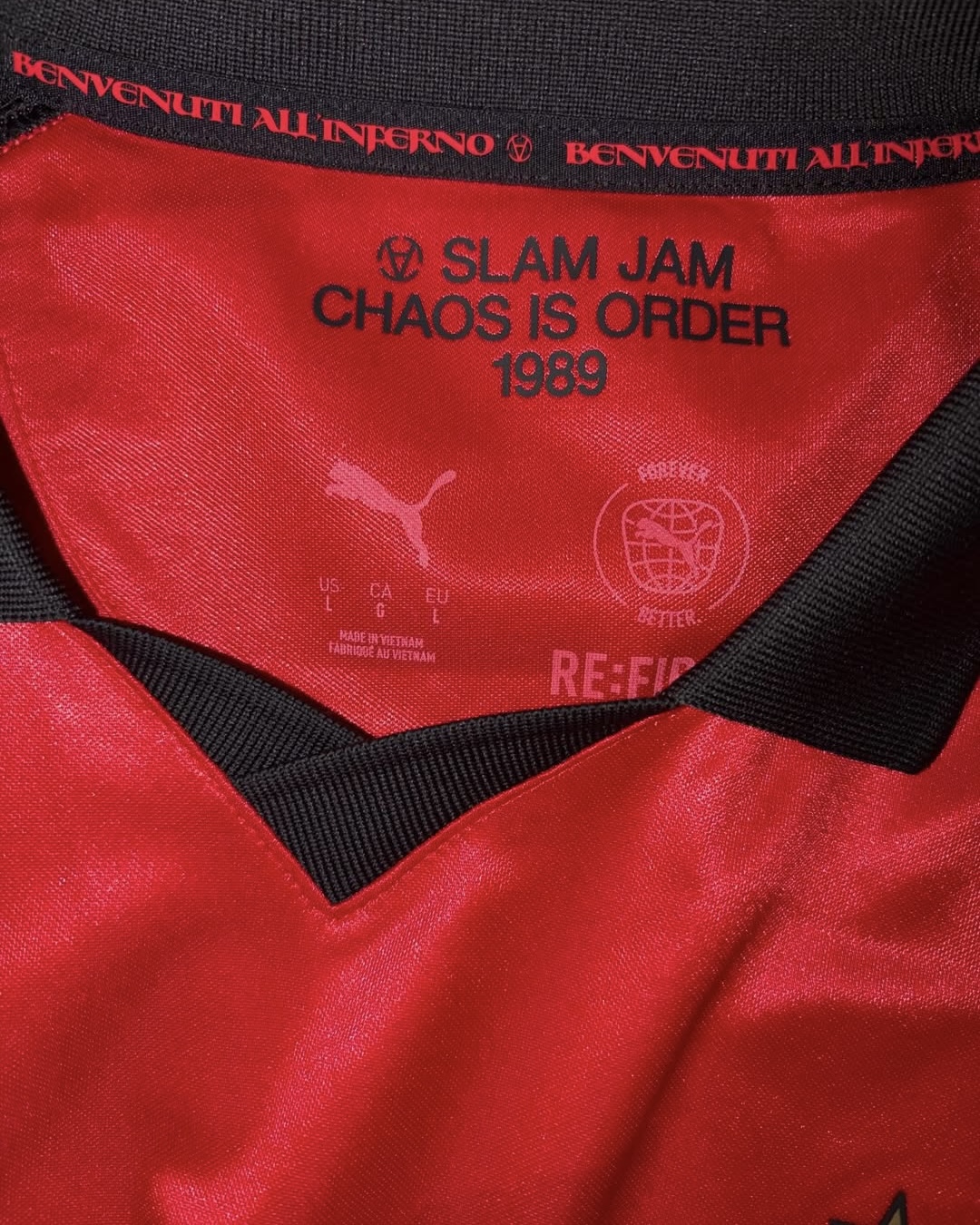 AC밀란 x 슬램잼 x 푸마 져지⚽️ 이미지3