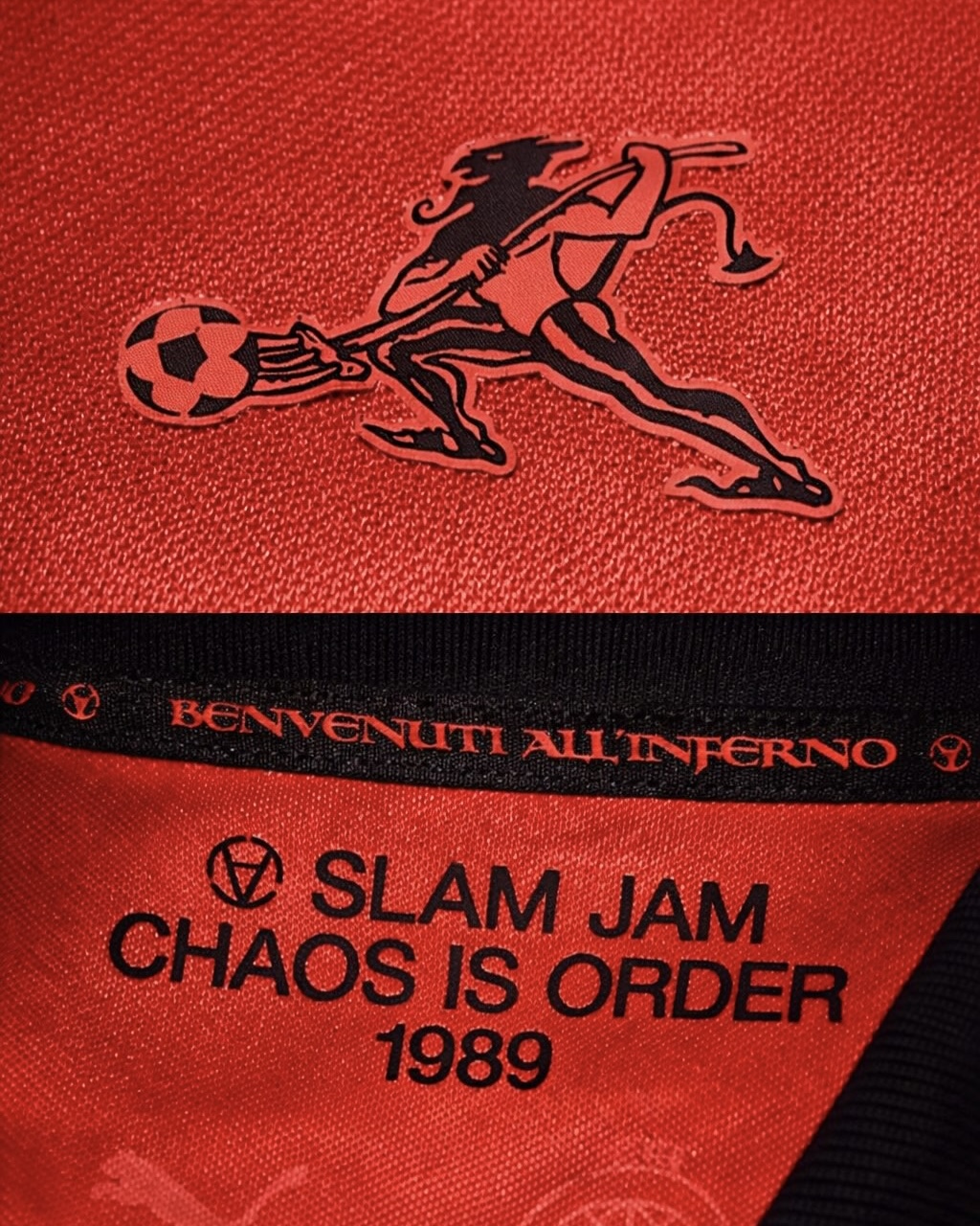 AC밀란 x 슬램잼 x 푸마 져지⚽️ 이미지4