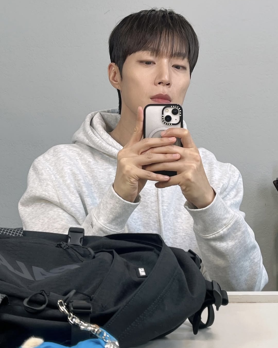 회색 후드티 어려울 거 없다👻 이미지5