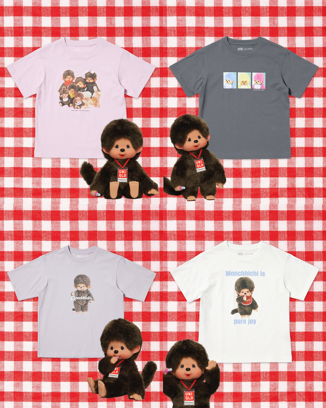 몬치치 x 유니클로UT  이미지"