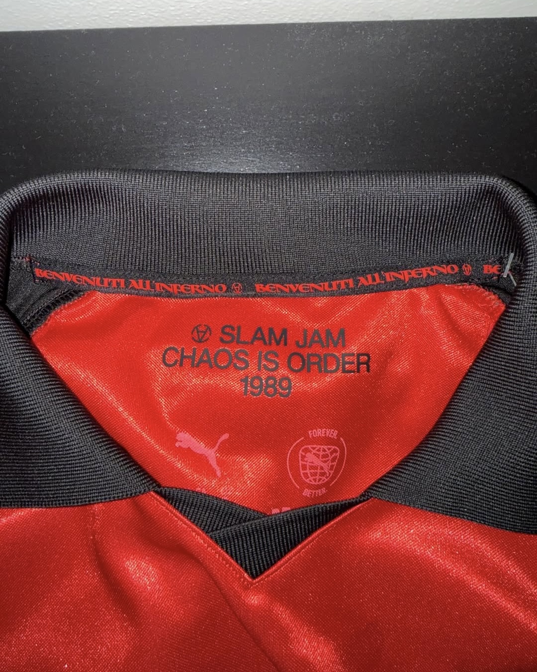 AC밀란 x 슬램잼 x 푸마 져지⚽️ 이미지8