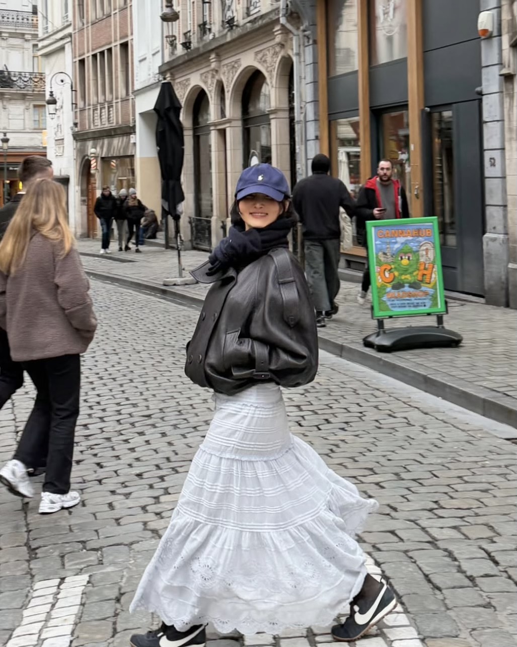 오늘 룩이 허전하게 느껴진다면?🧢
심플한데 존재감은 확실한 폴로 볼캡👍🏻🐎 찐 데일리템이야 이미지4