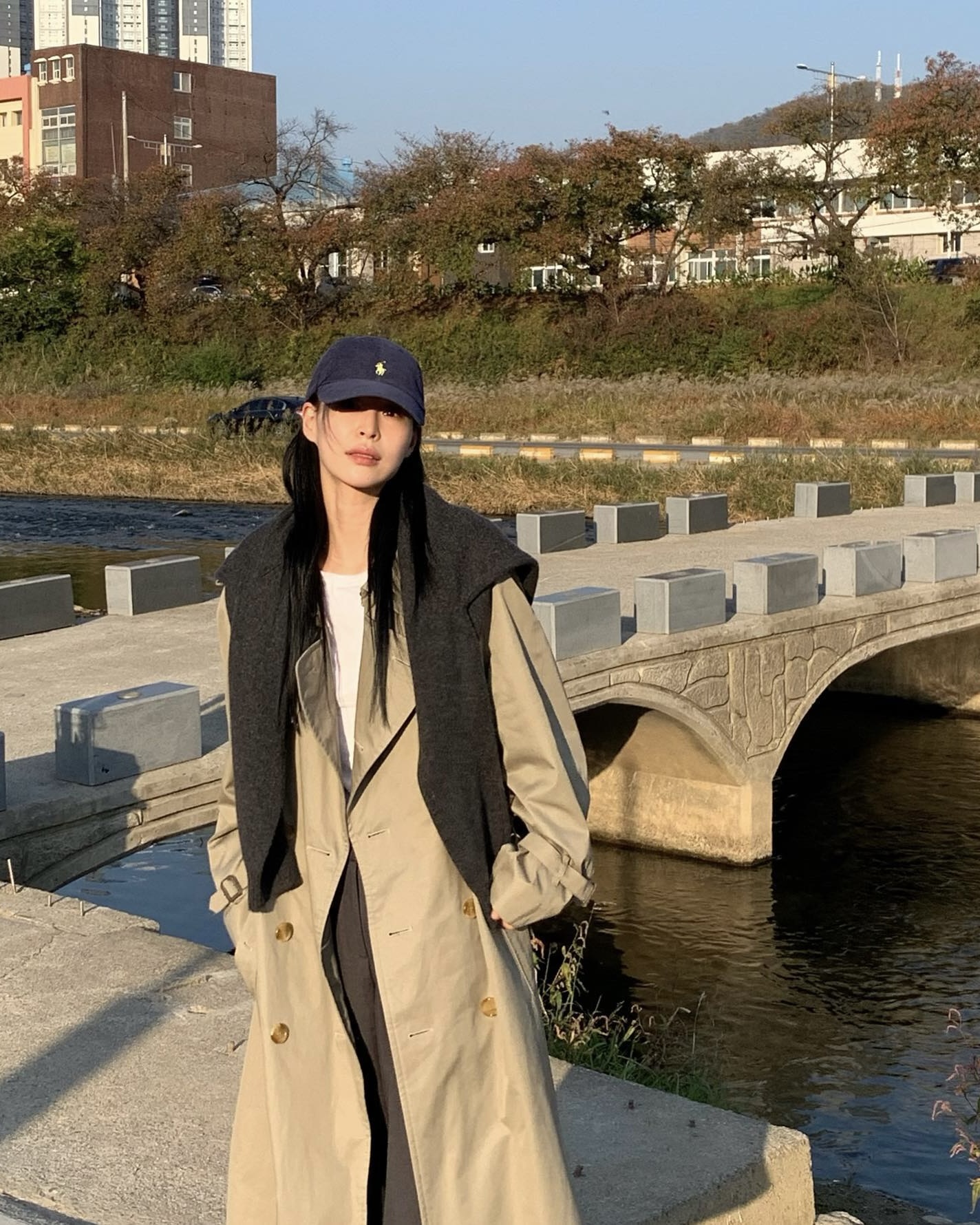 오늘 룩이 허전하게 느껴진다면?🧢
심플한데 존재감은 확실한 폴로 볼캡👍🏻🐎 찐 데일리템이야 이미지8