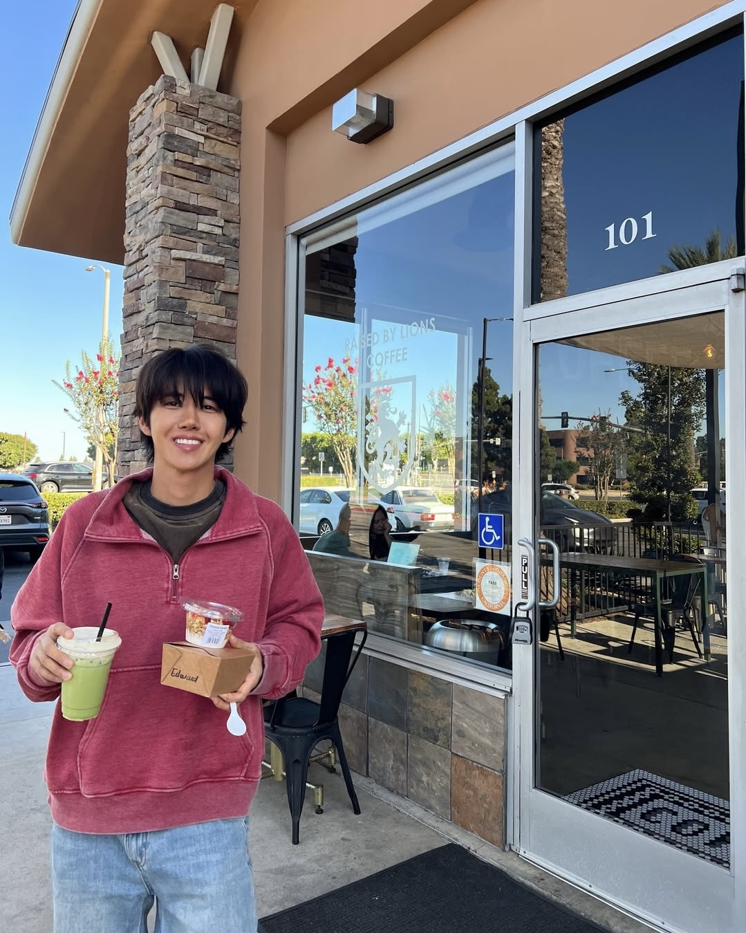 무심하게 하프집업 맨투맨🤐 이미지3