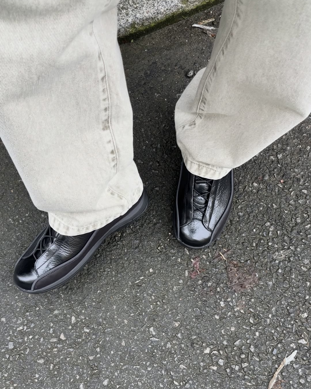 디에메 리카타 블랙 스니커즈♟️ 이미지2