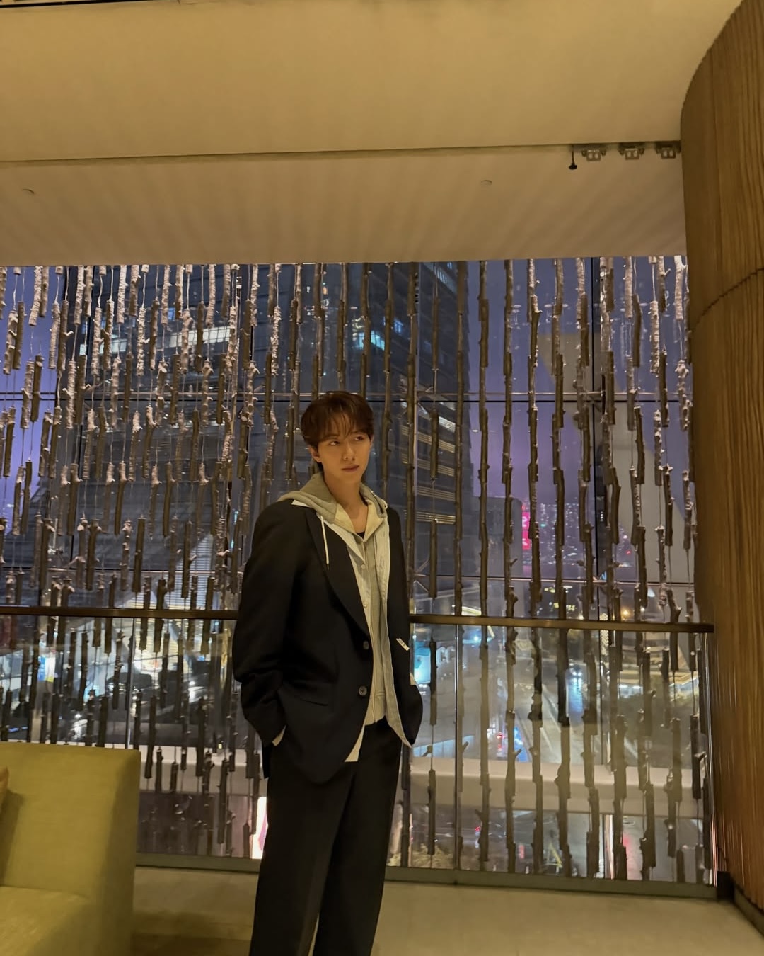 회색 후드집업은 만능⚓️ 이미지2