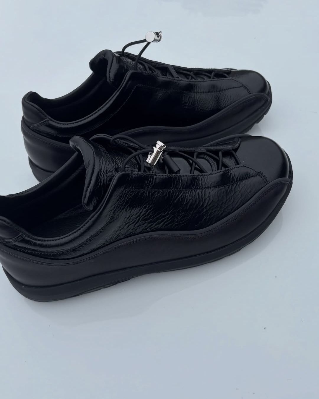 디에메 리카타 블랙 스니커즈♟️ 이미지5