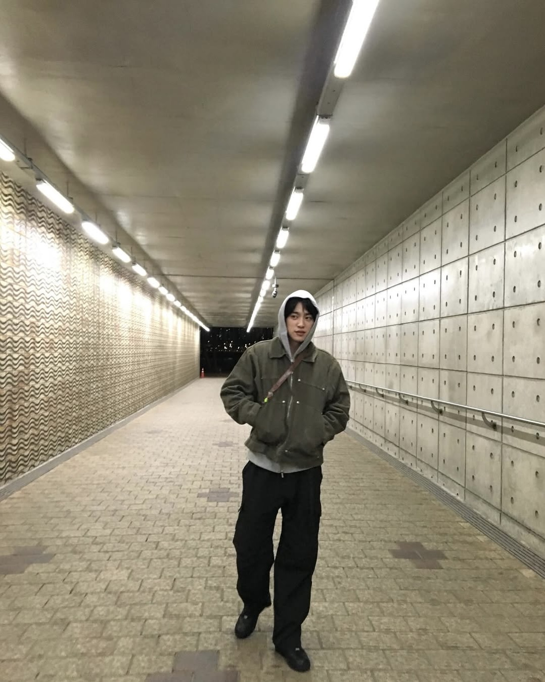 회색 후드집업은 만능⚓️ 이미지8