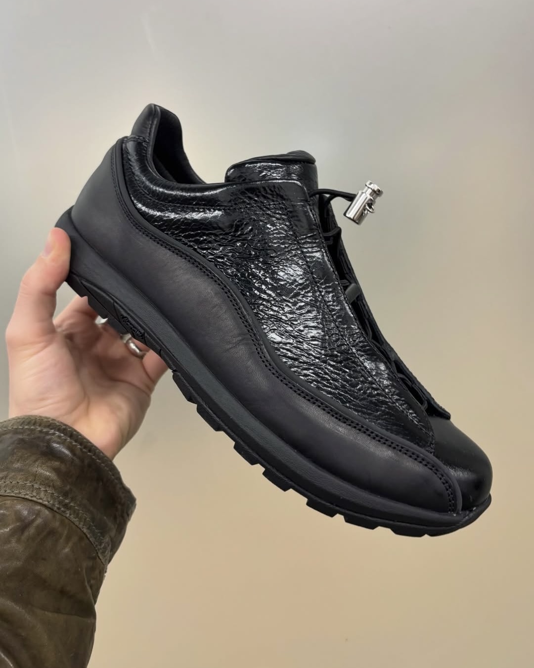 디에메 리카타 블랙 스니커즈♟️ 이미지8