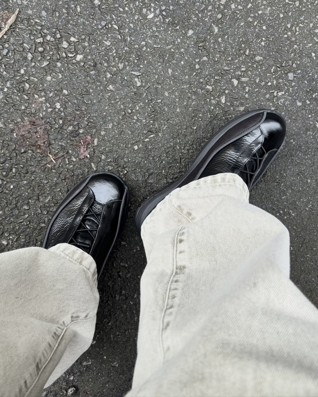 디에메 리카타 블랙 스니커즈♟️ 이미지6